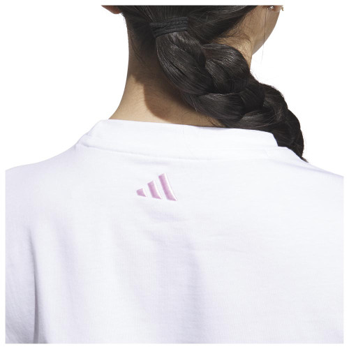 Adidas Γυναικεία κοντομάνικη μπλούζα Seasonal Essentials Cupcake Graphic Tee